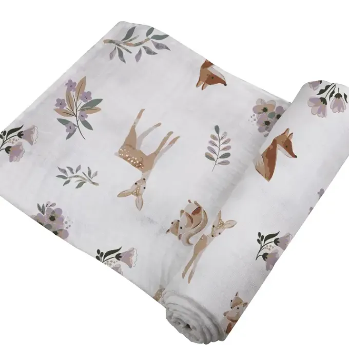 Sierra Fox and Deer Swaddle