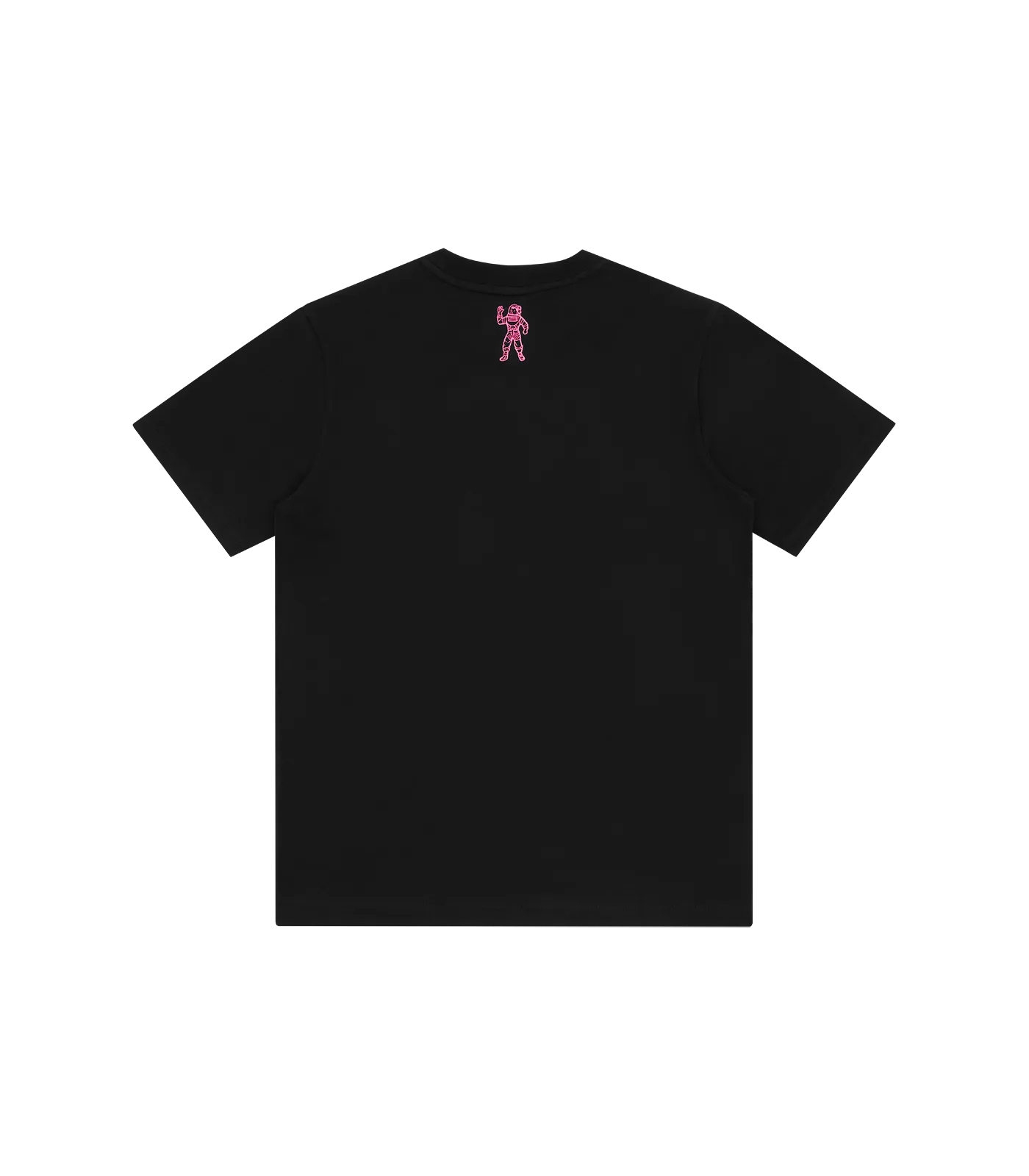 SMALL ARCH LOGO HIGHLIGHTER T-SHIRT - BLACK/PINK