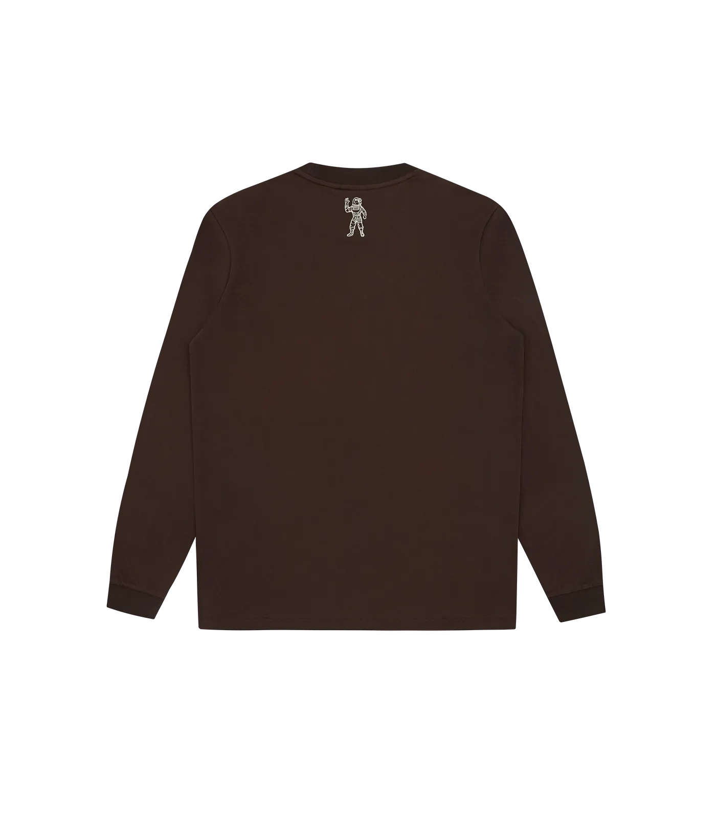 SMALL ARCH LOGO L/S T-SHIRT - BROWN