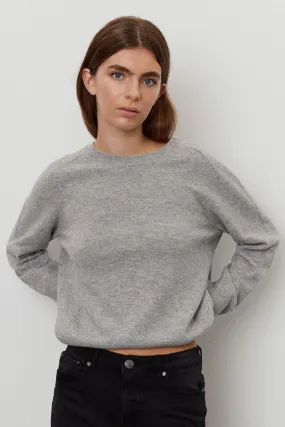 SNOS435 | Grey melange | Sweater fra Sofie Schnoor