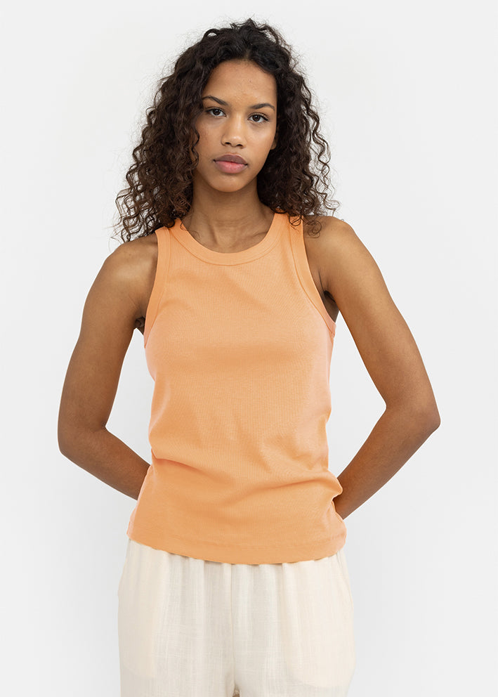 Soft Rebels Adelynn Tank Top - Mock Orange