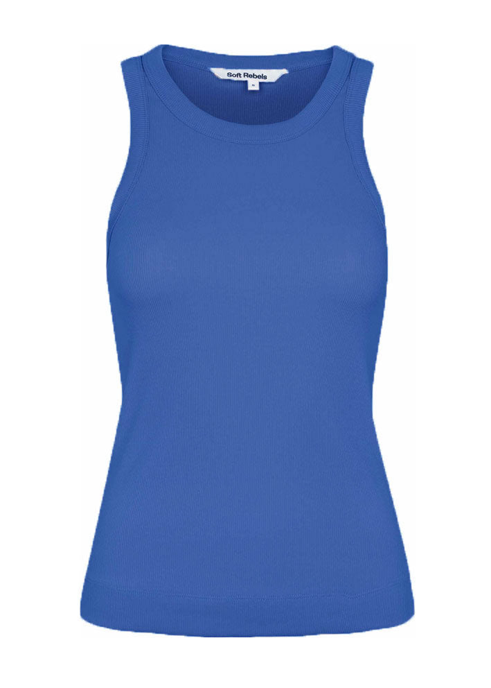 Soft Rebels Adelynn Tank Top SR320-307 Dazzling blue