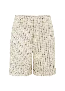 Soft Rebels Flax Shorts SR224-721 Ecru