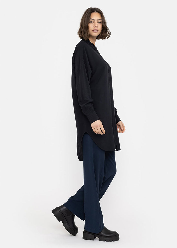 Soft Rebels Freedom Long Shirt - Skjorte - black