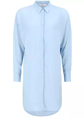 Soft Rebels Freedom Long Shirt - Skjorte - cashmere blue