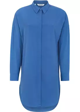 Soft Rebels Freedom Long Shirt SR420-758 Skjorte - Delft