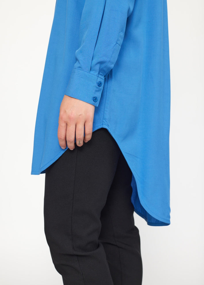 Soft Rebels Freedom Long Shirt SR420-758 Skjorte - Delft