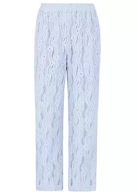 Soft Rebels Lainey Pant SR223-715 Blondebukser - Heather