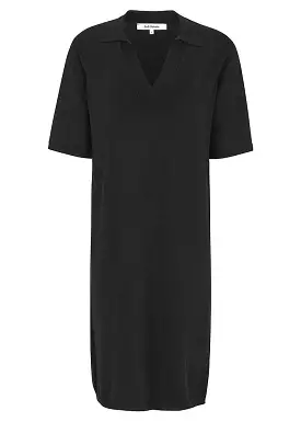 Soft Rebels Lea Polo Knit Dress SR224-217 Black