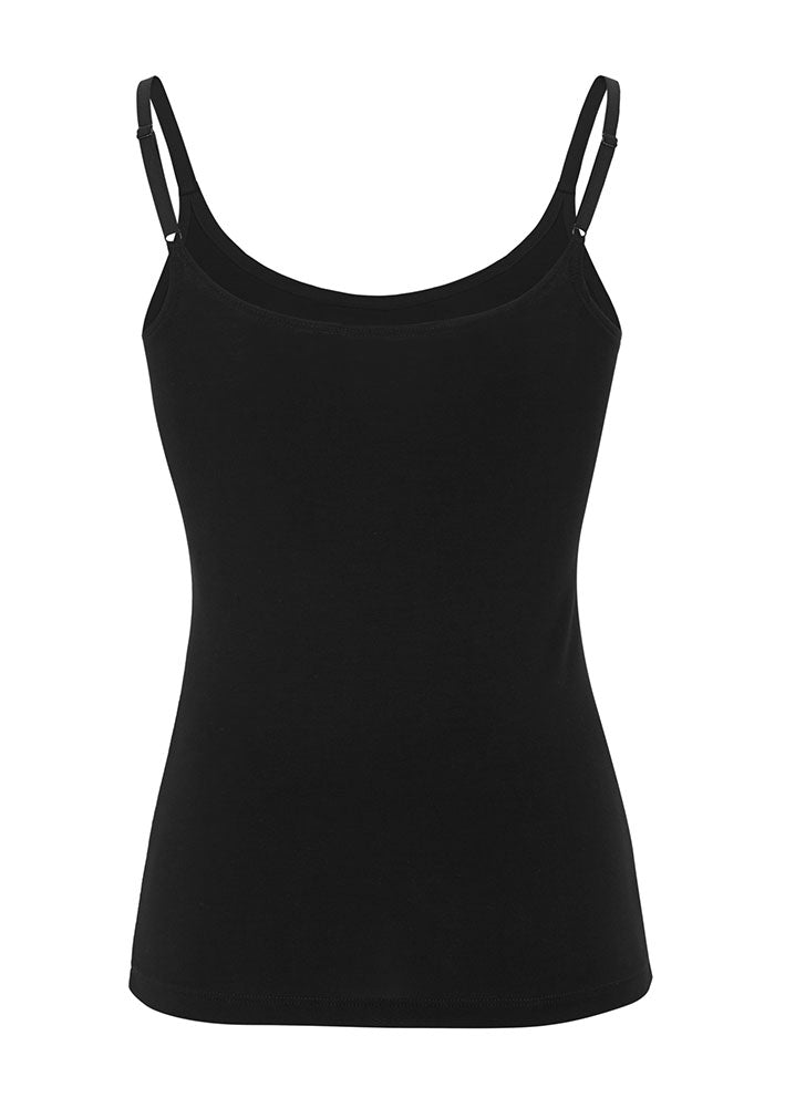 Soft Rebels Linsey Strap Top - Black