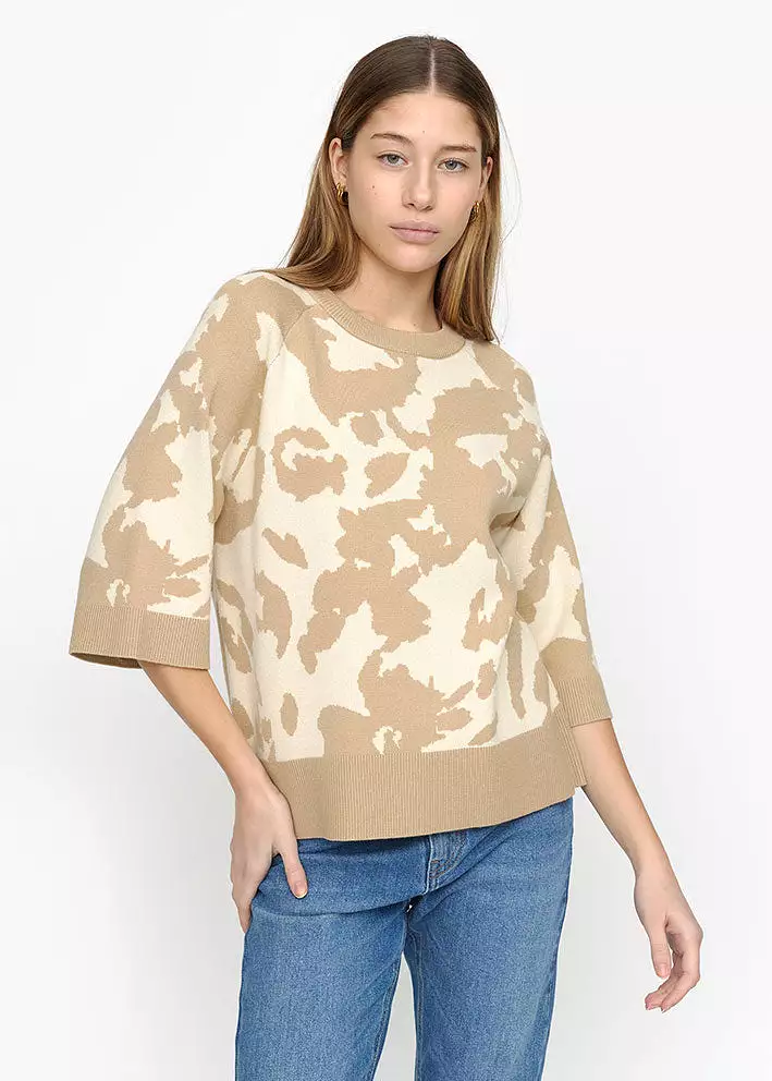 Soft Rebels Tammie Knit - Safari