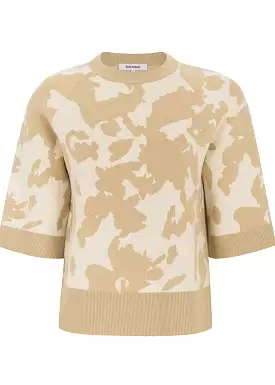 Soft Rebels Tammie Knit - Safari