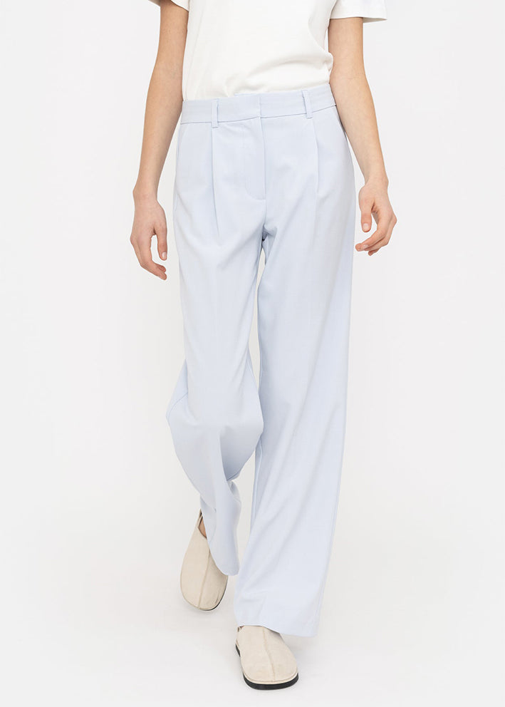 Soft Rebels Vilja midwaist loose pant SR422-720 Bukser - Heather