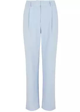 Soft Rebels Vilja midwaist loose pant SR422-720 Bukser - Heather