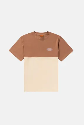 Solar Ss T Shirt Brown