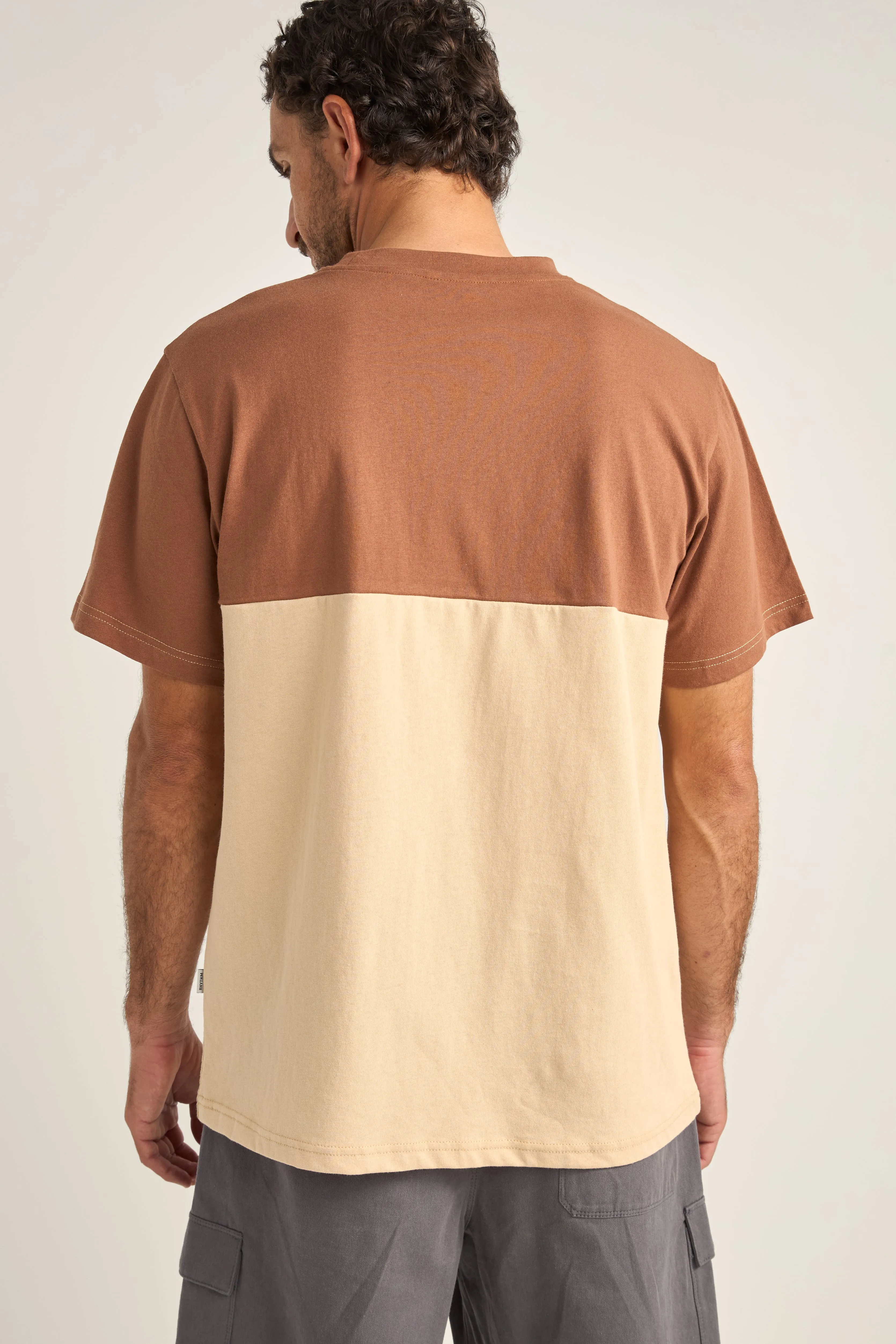 Solar Ss T Shirt Brown