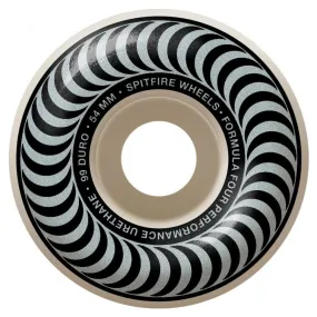 Spitfire Formula Four Classics Wheels Natural 54 mm 99 DU