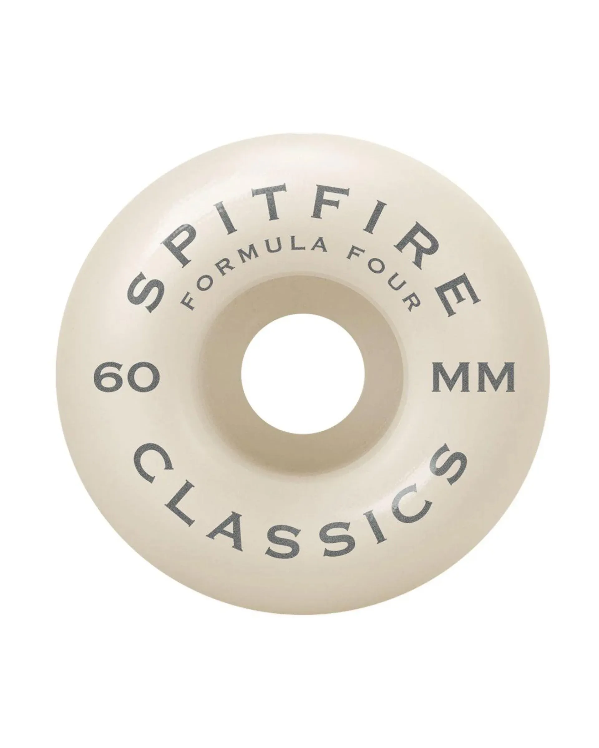 Spitfire Wheels Formula 4 Classics 99a 60mm Wheels