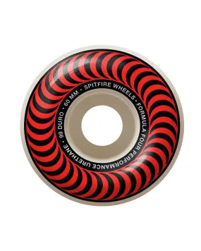 Spitfire Wheels Formula 4 Classics 99a 60mm Wheels