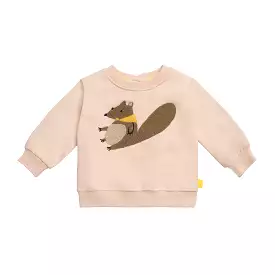 Squirrel Baby Sweatshirt