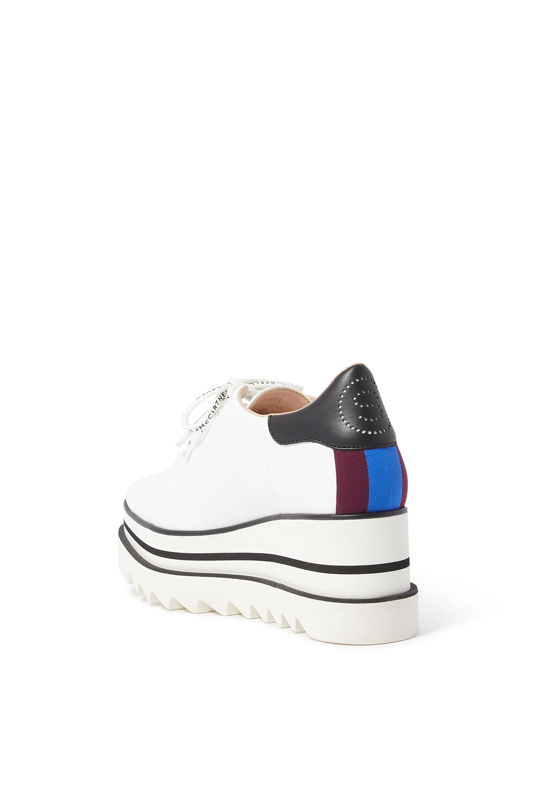 Stella McCartney Sneak-Elyse Platform Shoes