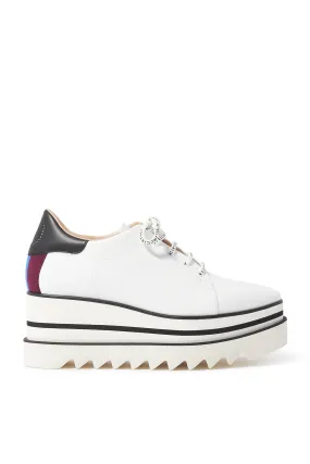 Stella McCartney Sneak-Elyse Platform Shoes