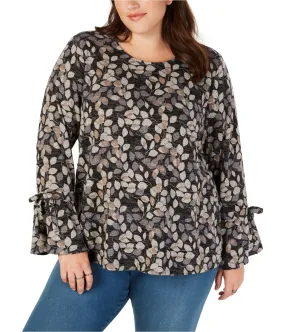 Style & Co. Womens Lantern Sleeve Pullover Blouse, TW2