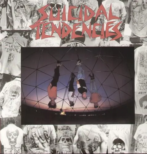 SUICIDAL TENDENCIES ‘S/T’  MYSTERY COLOR LP