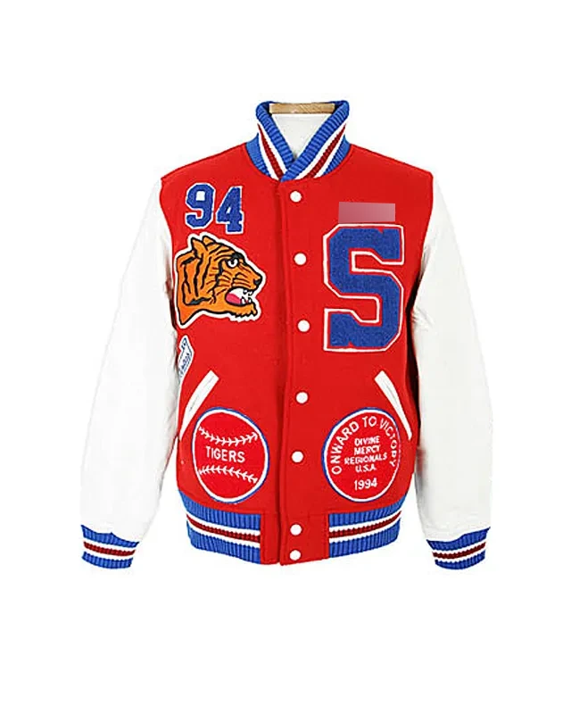 Supremely Tiger Varsity Jacket For Sale - William Jacket