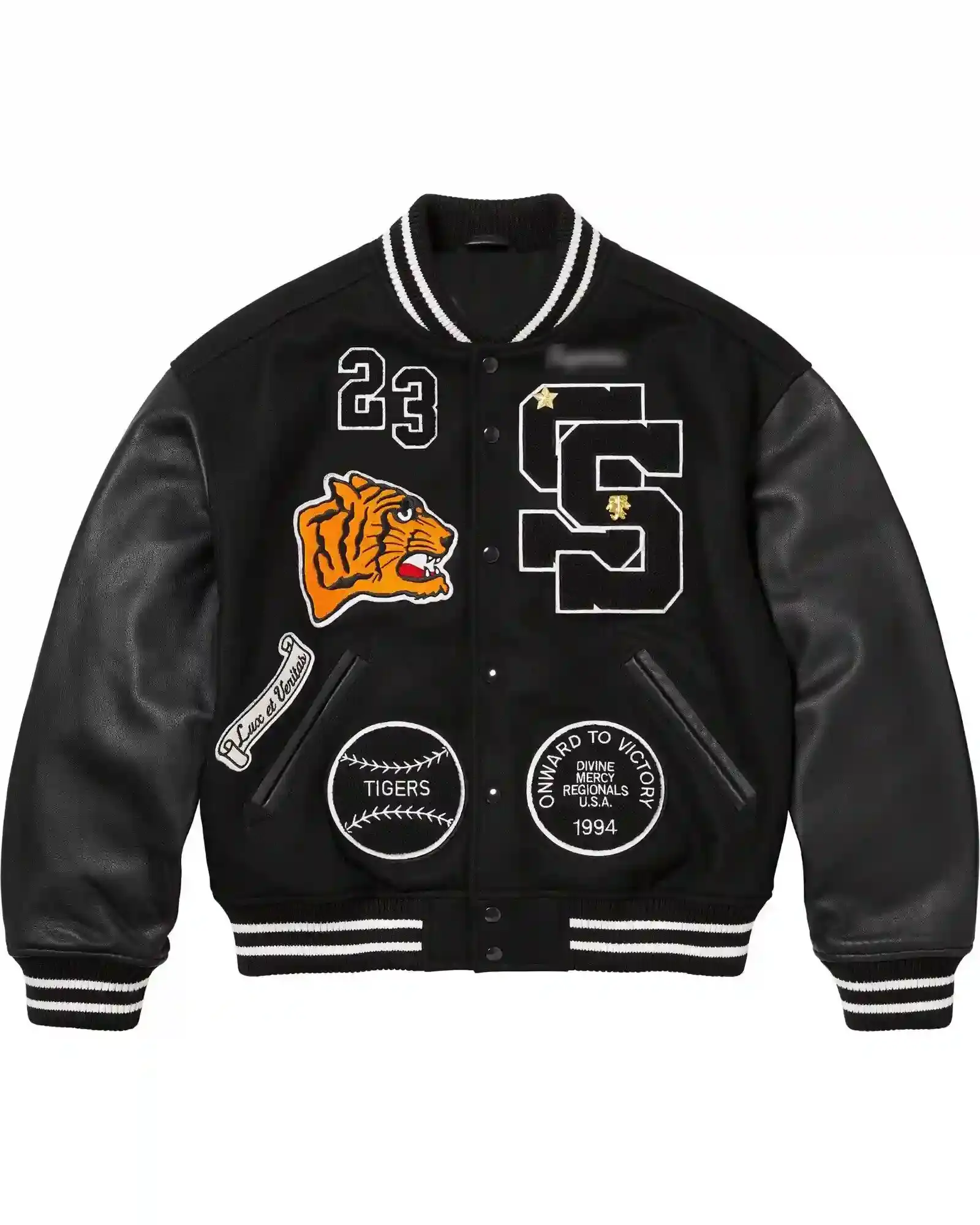 Supremely Tiger Varsity Jacket For Sale - William Jacket