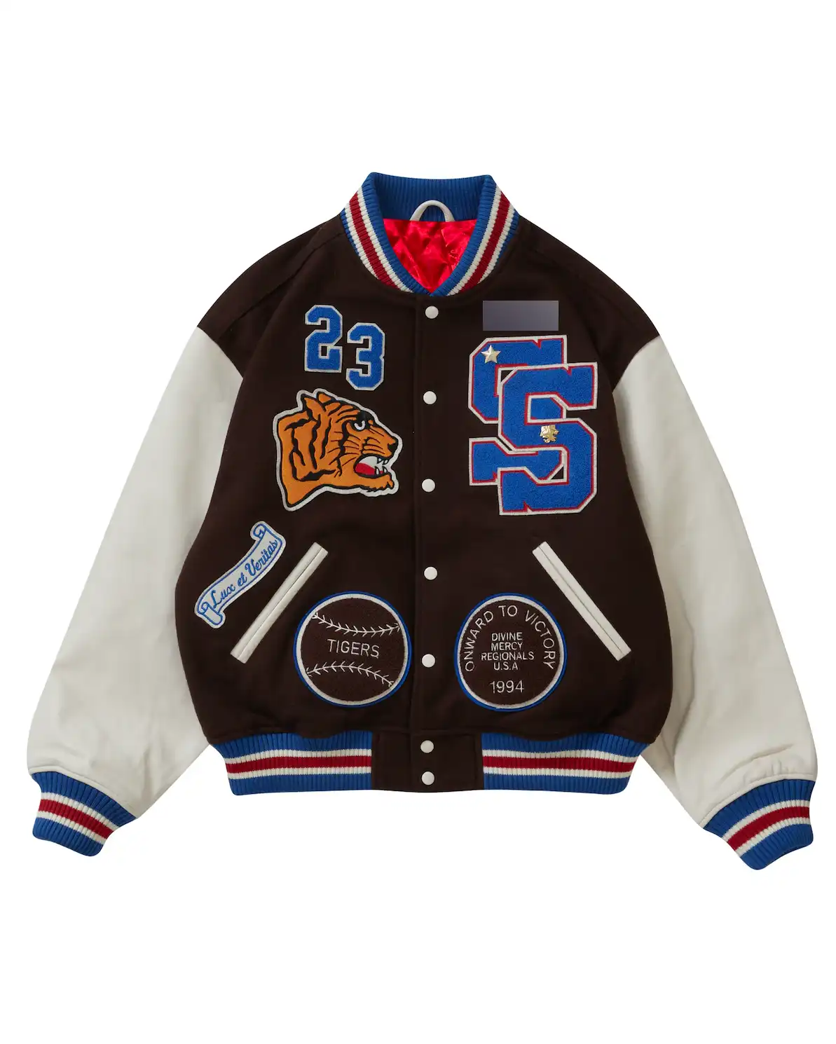 Supremely Tiger Varsity Jacket For Sale - William Jacket