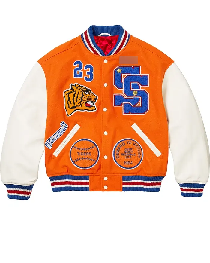 Supremely Tiger Varsity Jacket For Sale - William Jacket