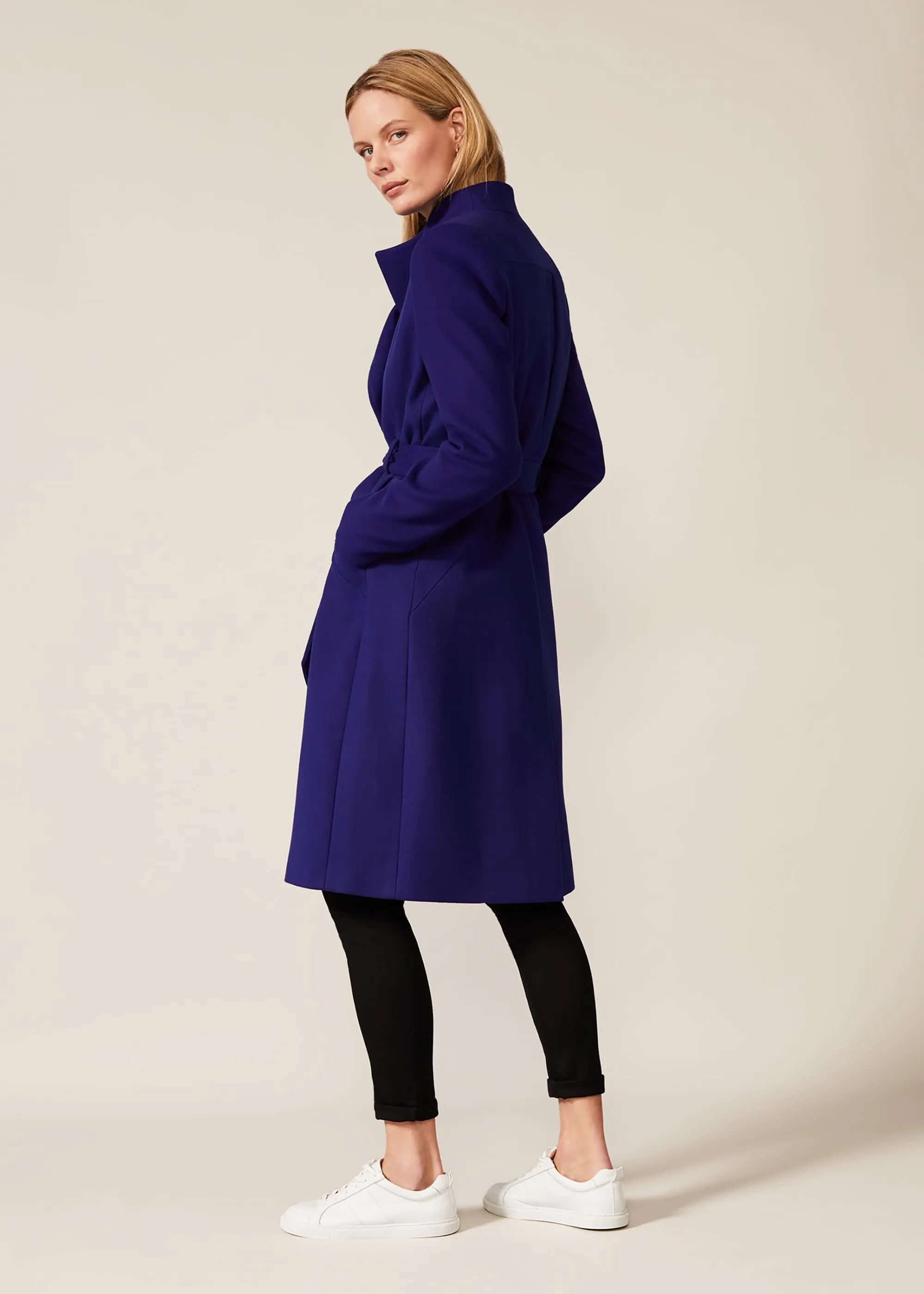 Susie Stand Up Collar Coat