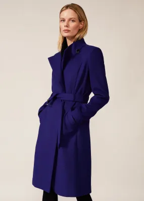 Susie Stand Up Collar Coat