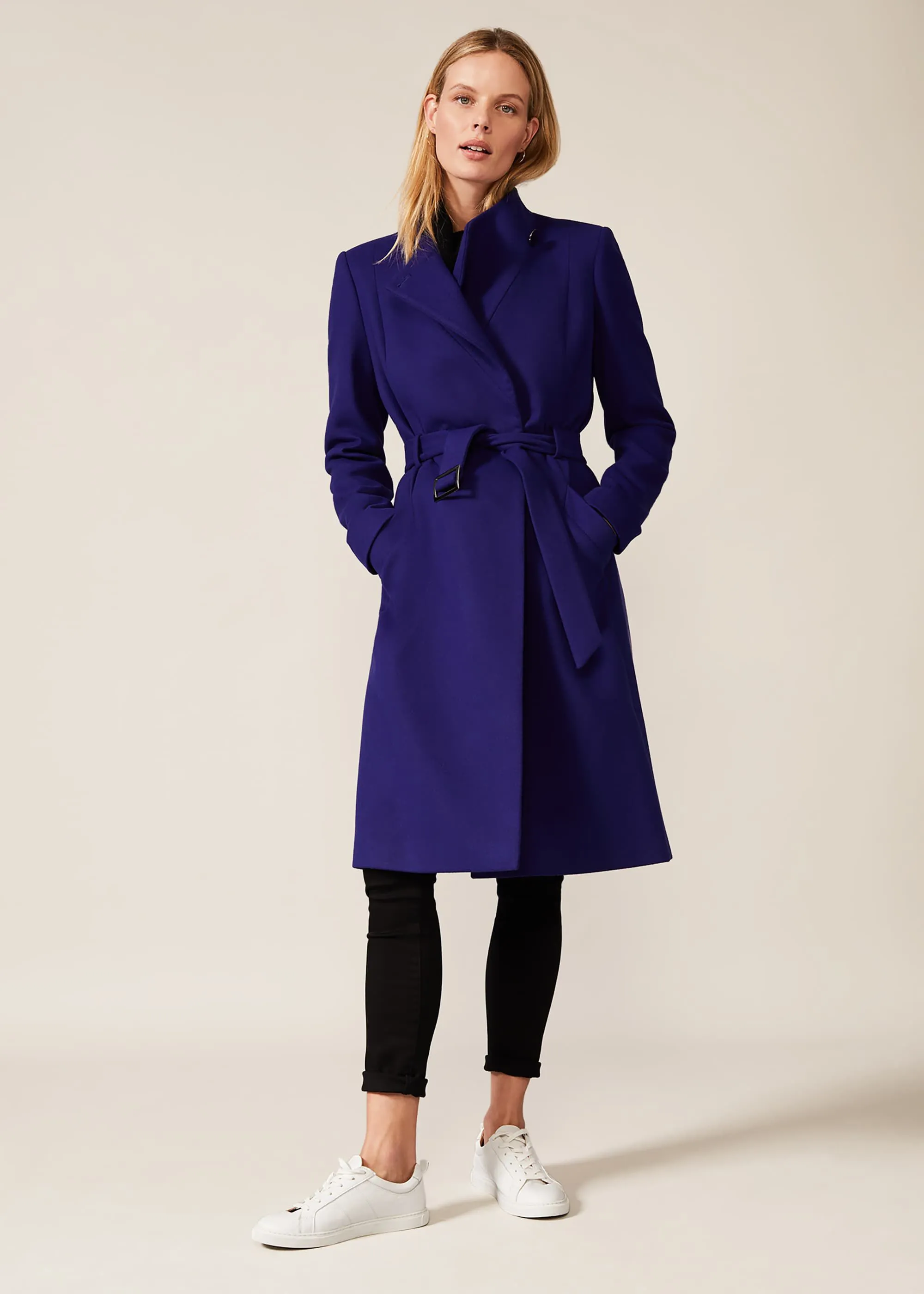 Susie Stand Up Collar Coat