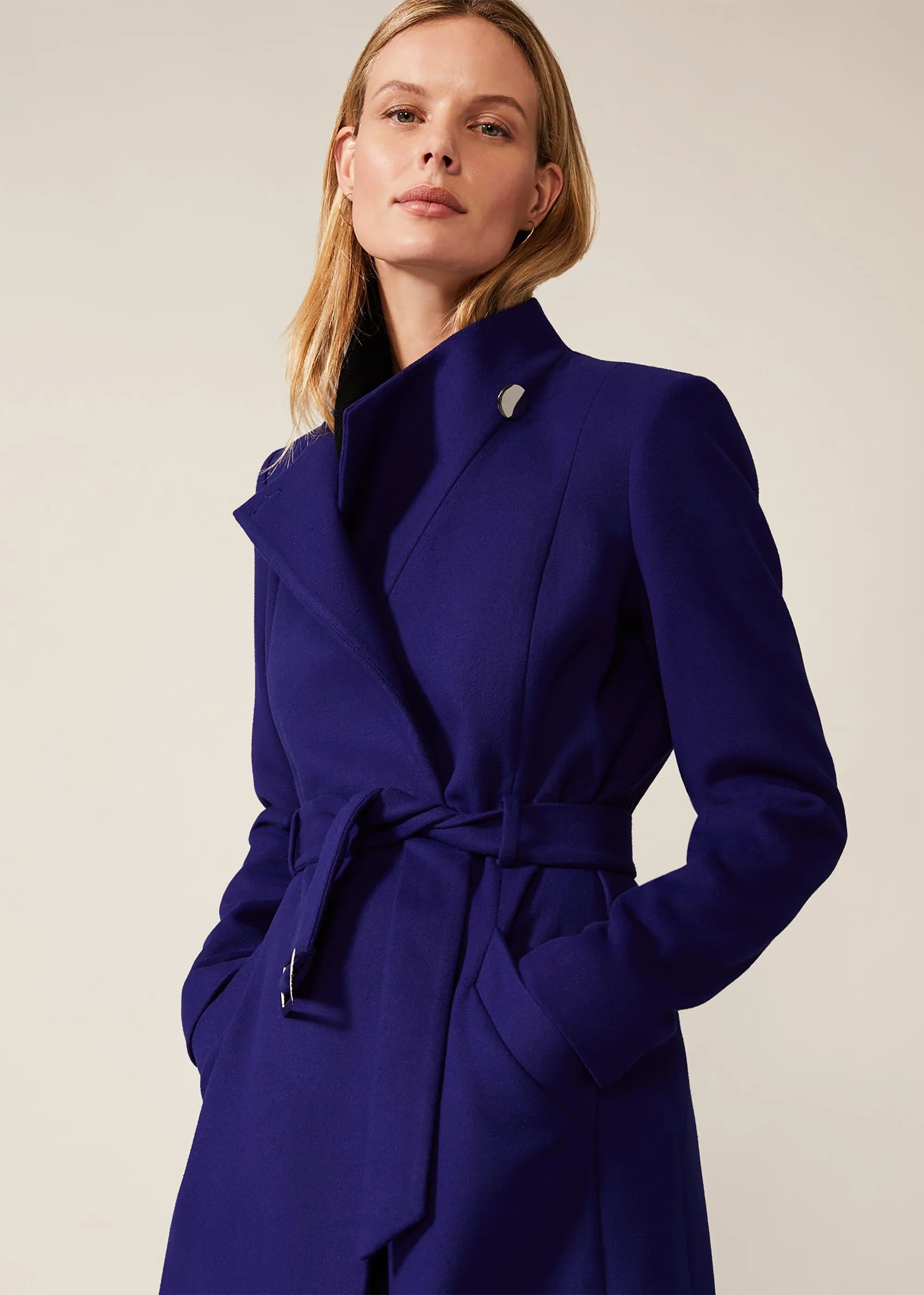 Susie Stand Up Collar Coat