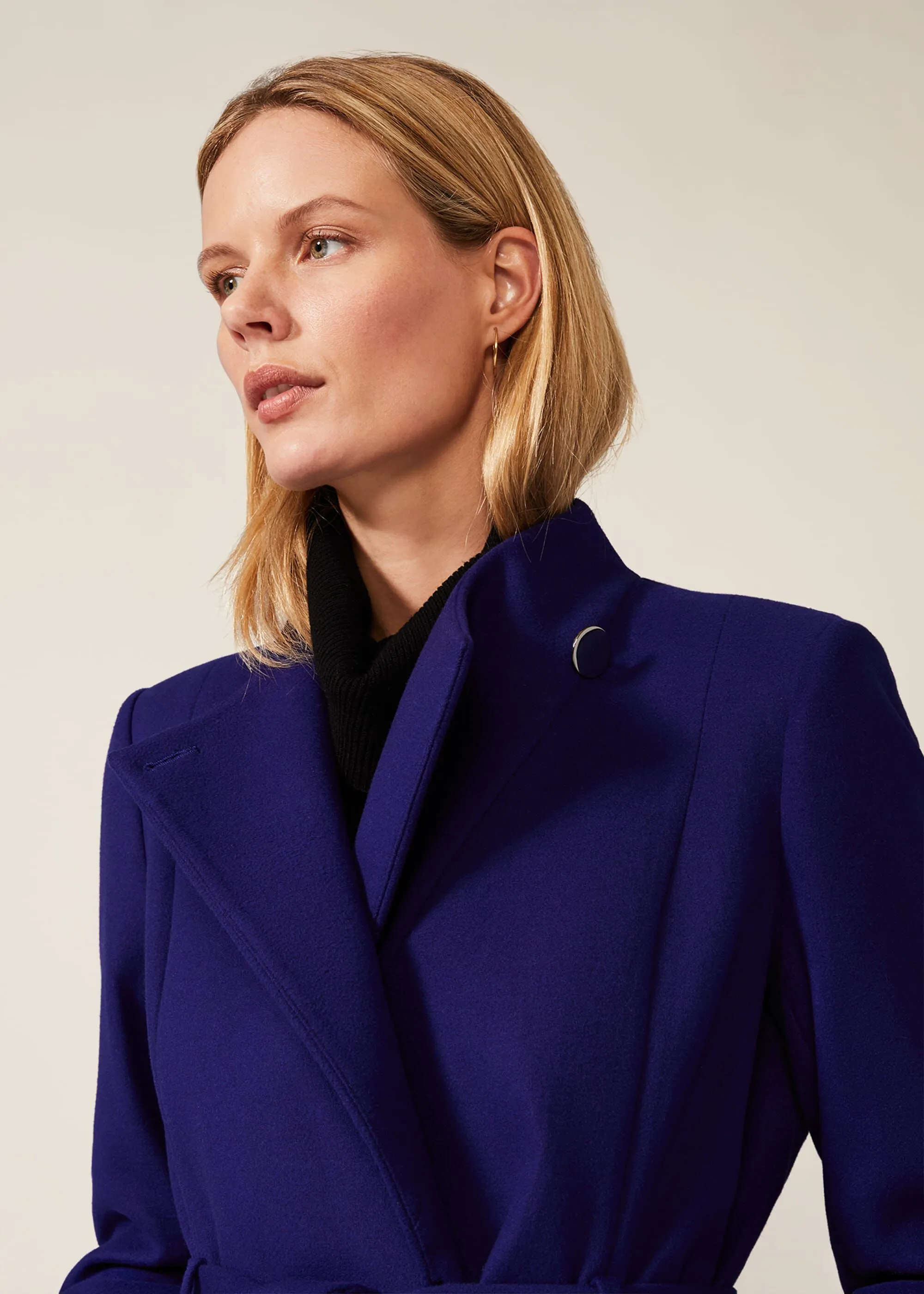 Susie Stand Up Collar Coat