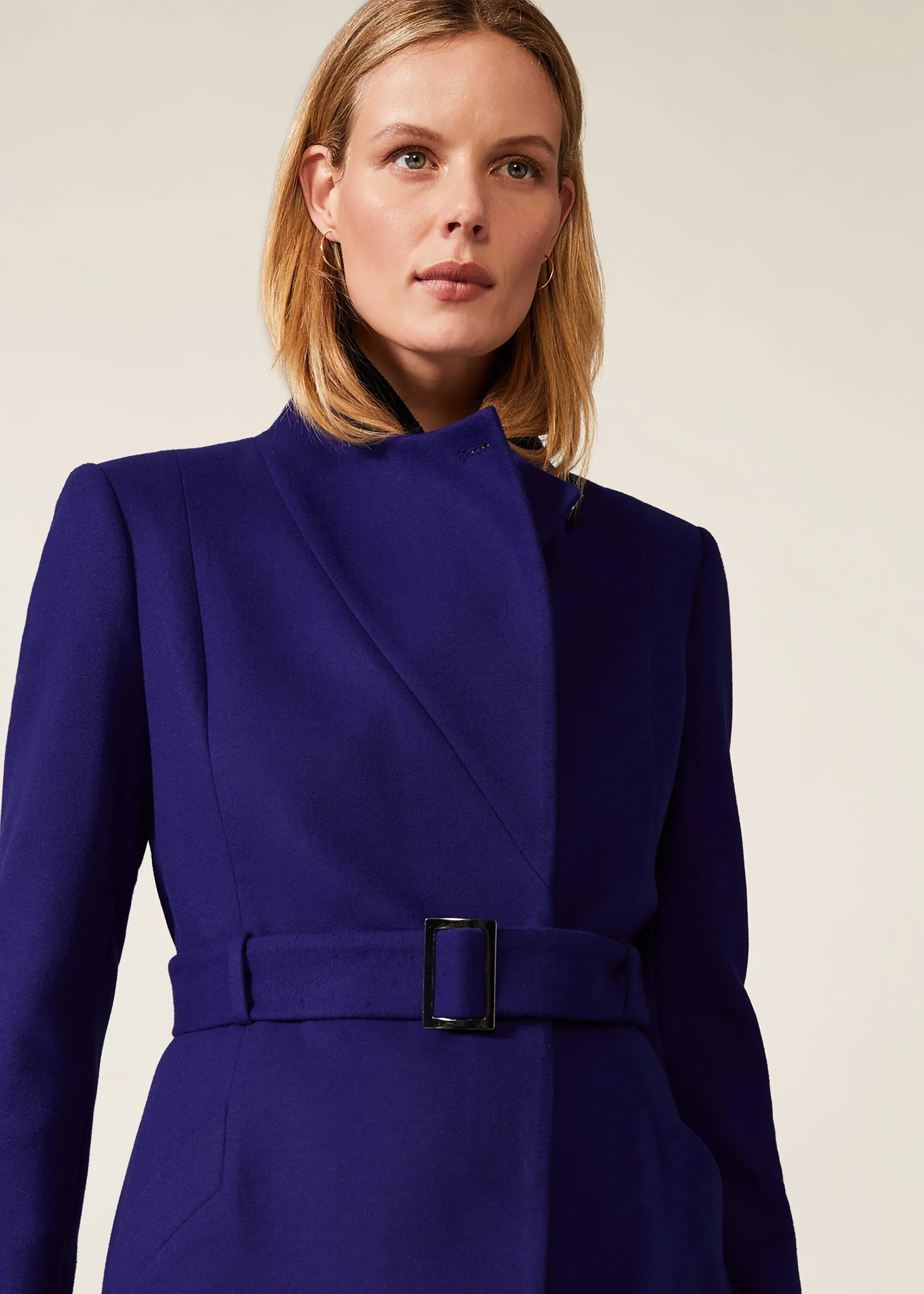 Susie Stand Up Collar Coat