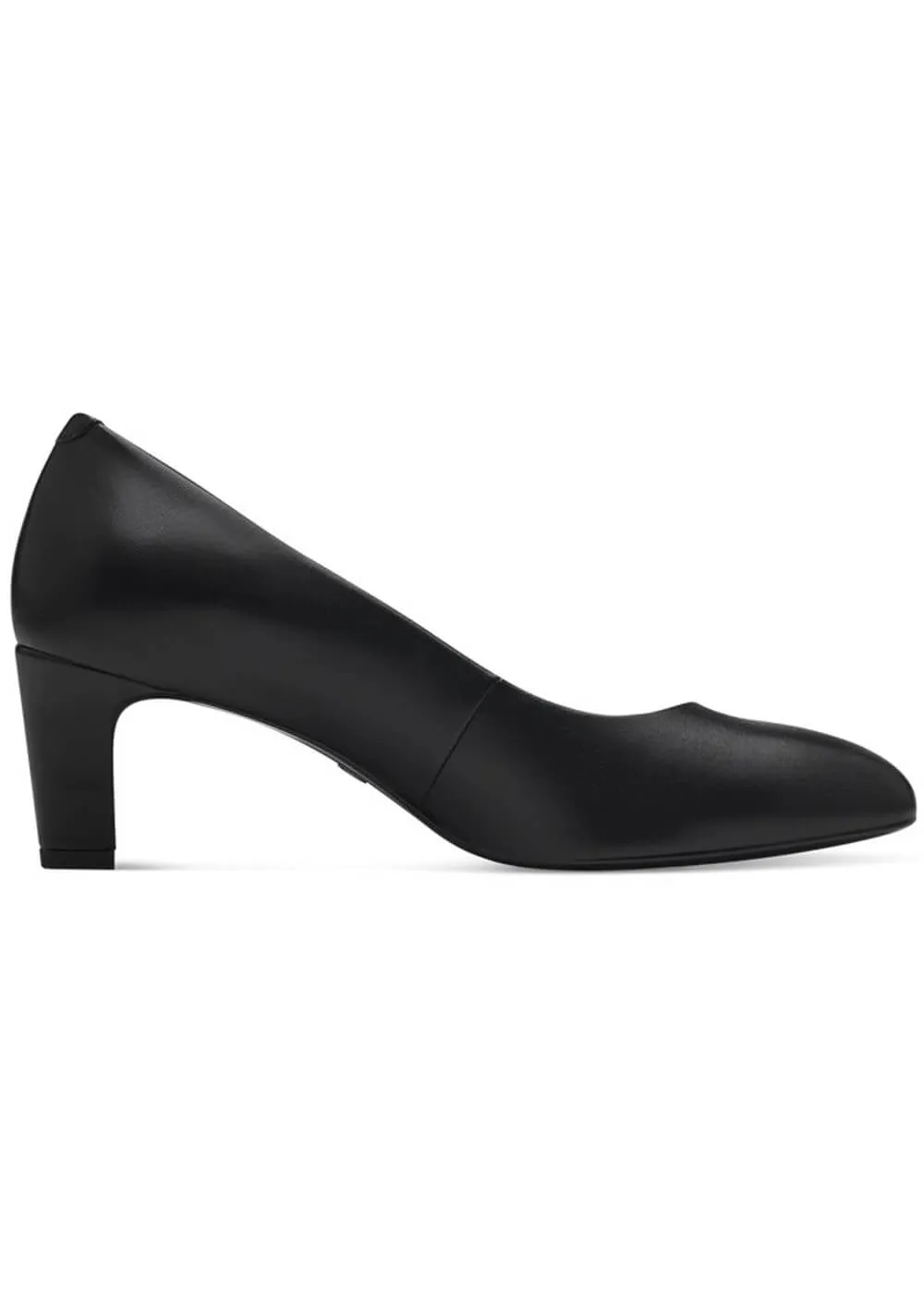 Tamaris Ruby Matt Leather 50's Pumps Black