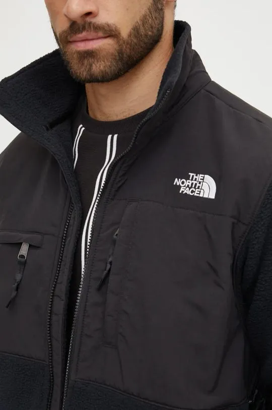 The North Face jacket Retro Denali Jacket men’s black color smooth NF0A88XHJK31