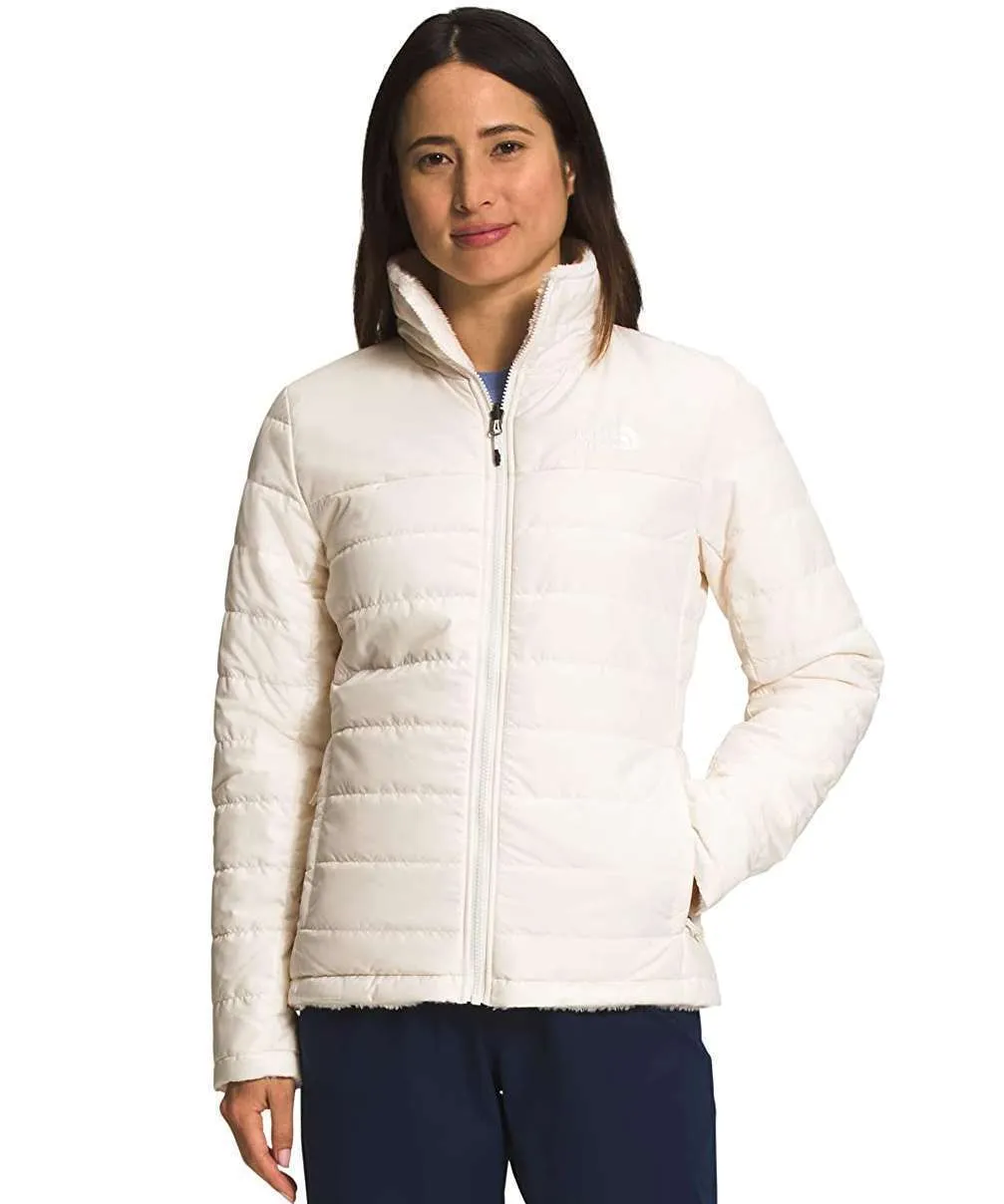 The North Face Women’s Mossbud Insulated Reversible Jacket – GARDENIA WHITE