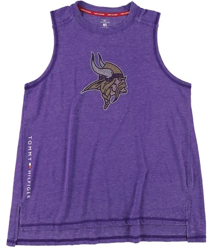 Tommy Hilfiger Womens Minnesota Vikings Tank Top