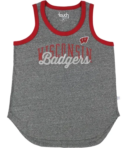 Touch Womens Wisconsin Badgers Tank Top