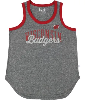 Touch Womens Wisconsin Badgers Tank Top