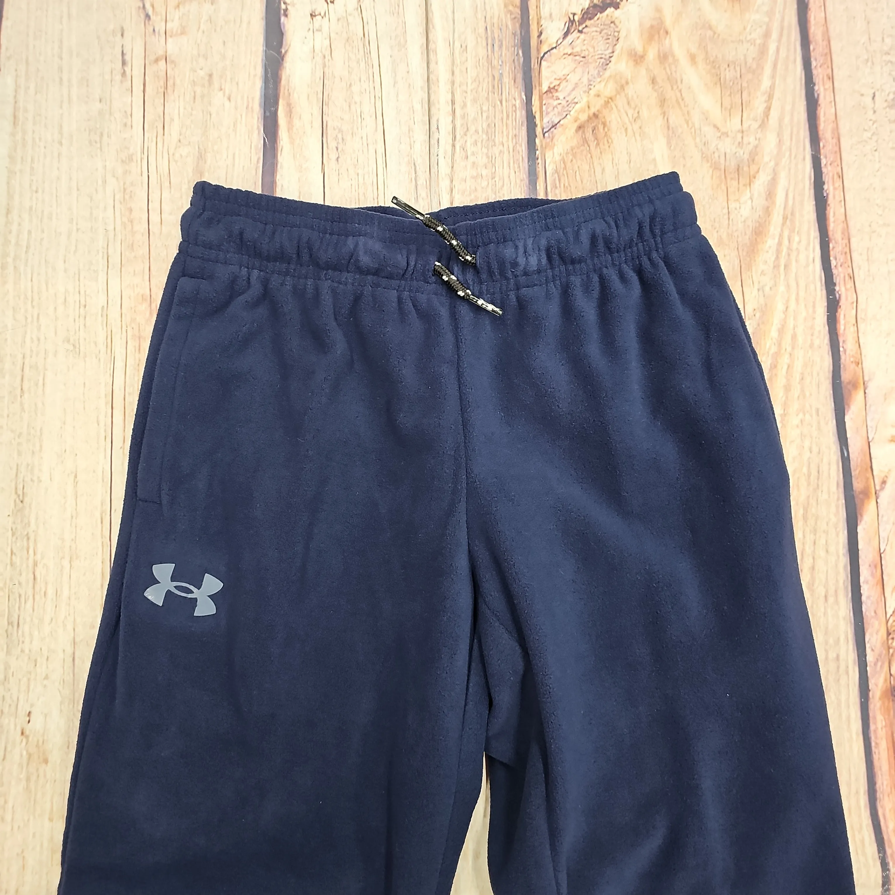 UA FLEECE HUNDO JOGGER MIDNIGHT BLUE UOFGC01F