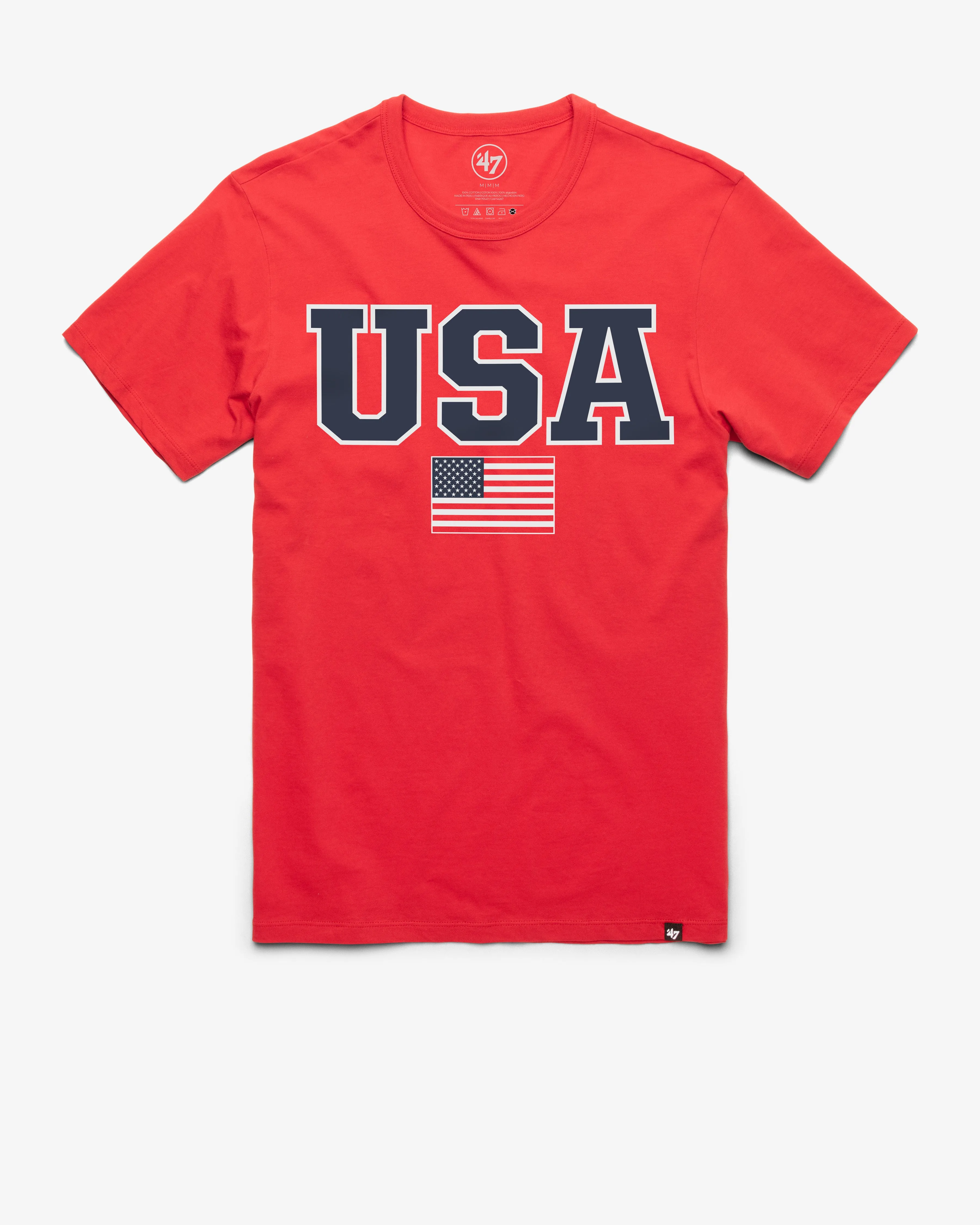 UNITED STATES USA BLOCK '47 FRANKLIN TEE