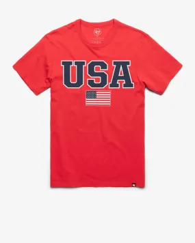 UNITED STATES USA BLOCK '47 FRANKLIN TEE