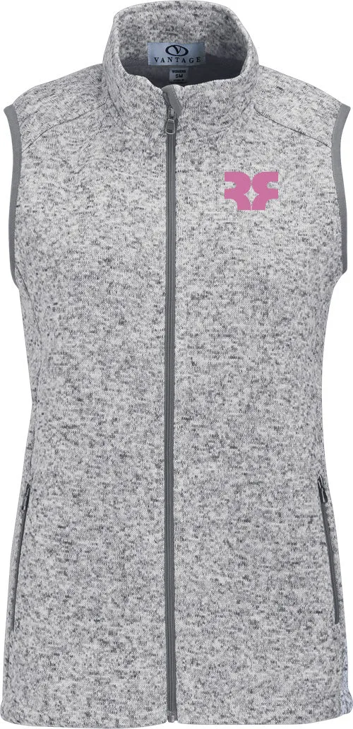 Vantage Ladies Summit Sweater-Fleece Vest