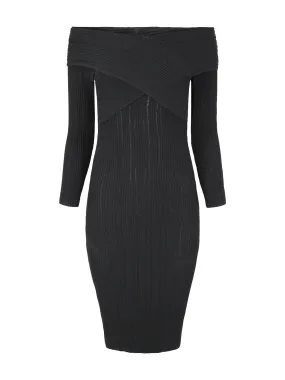 Veronica Beard Soraya Dress in Black