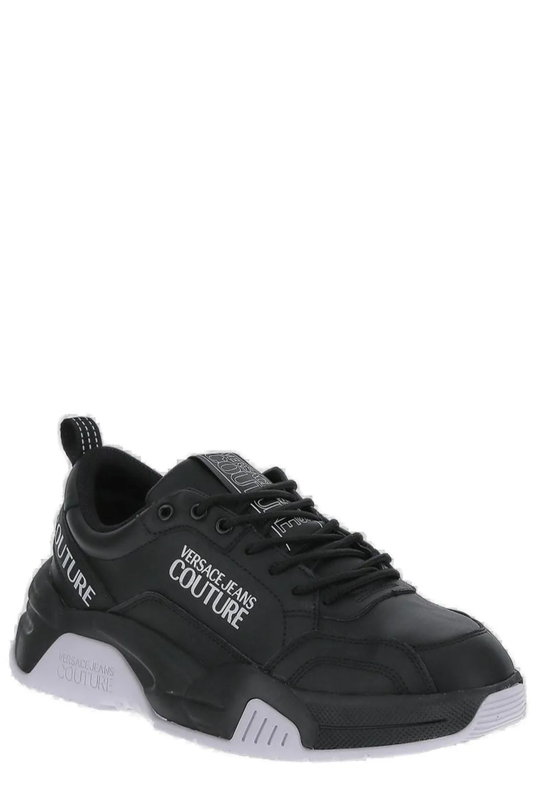 Versace Jeans Couture Lace-Up Sneakers